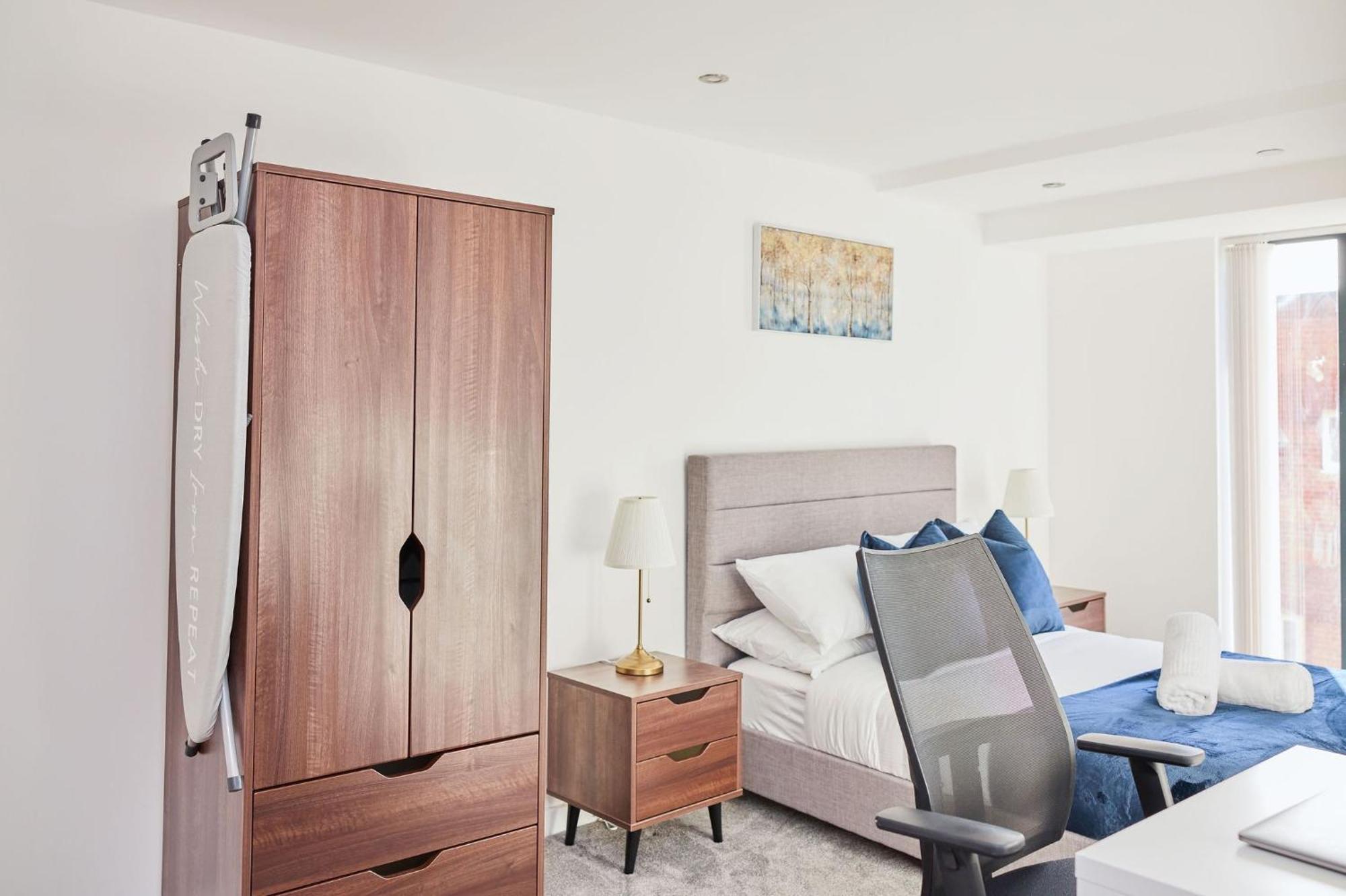 Apartment 2bed Modernkitchen Petsok Tv Wifi *