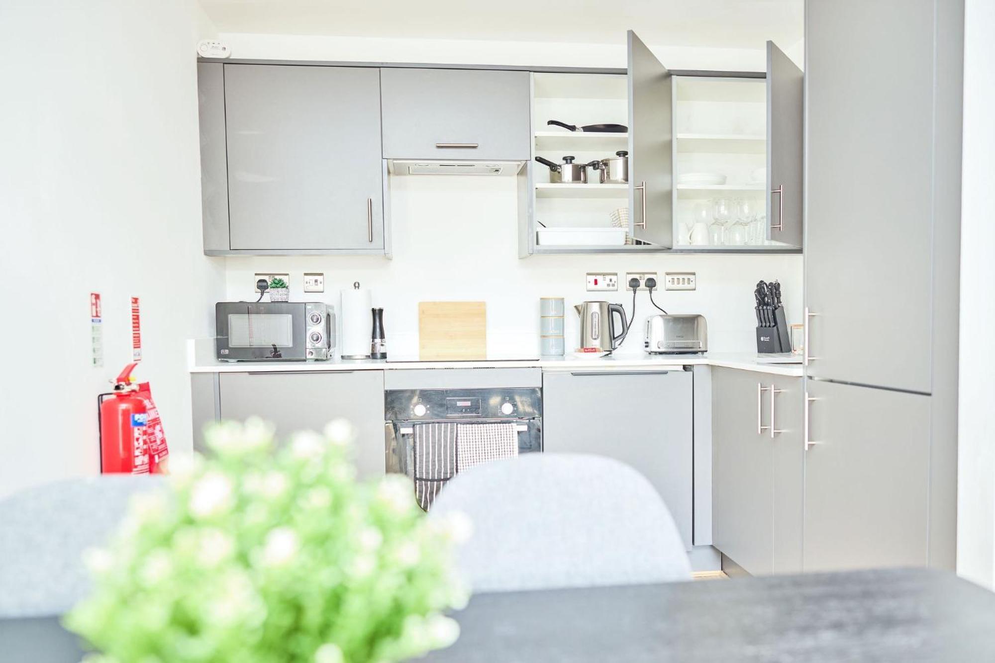 Apartment 2bed Modernkitchen Petsok Tv Wifi Birmingham