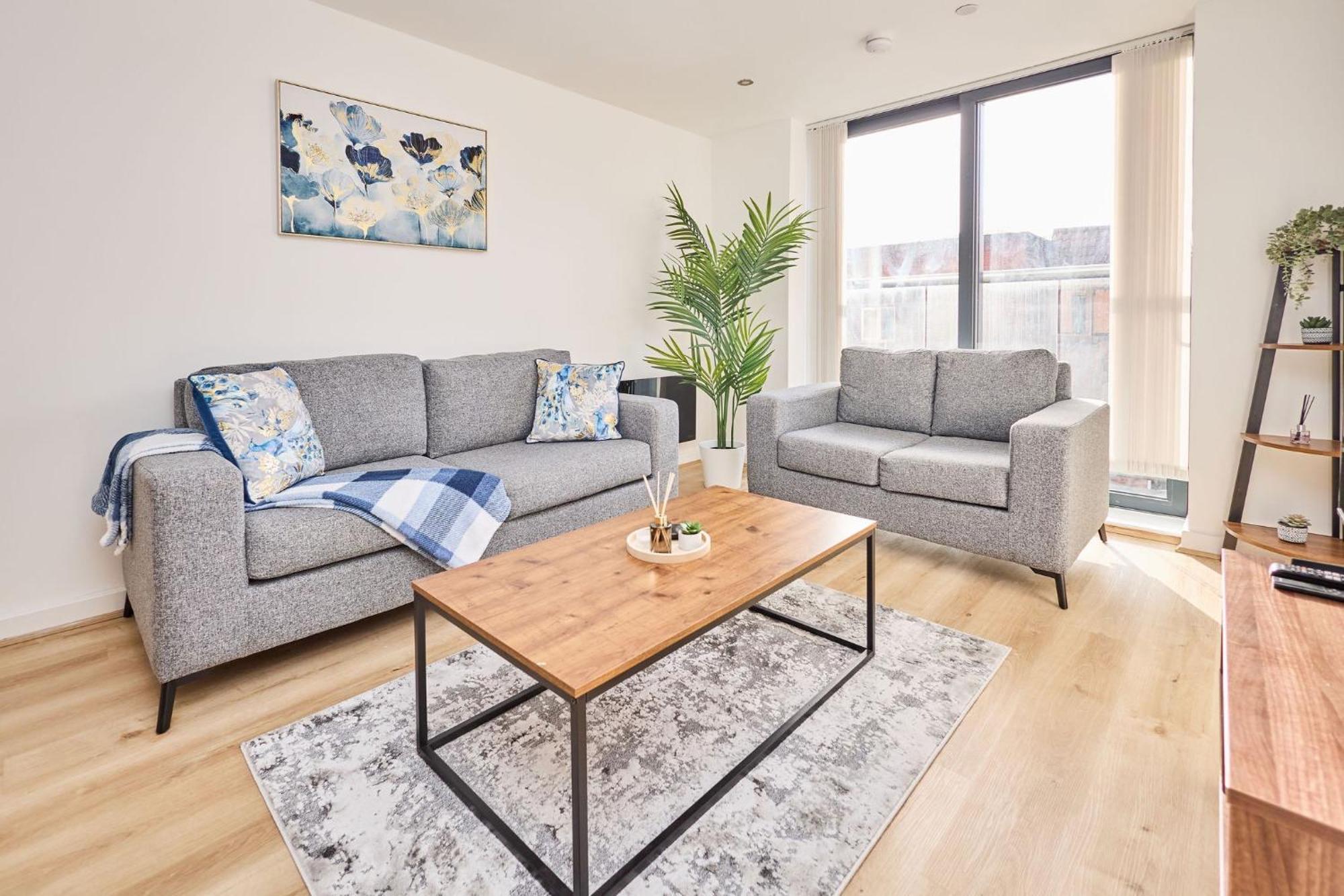 Apartment 2bed Modernkitchen Petsok Tv Wifi Birmingham