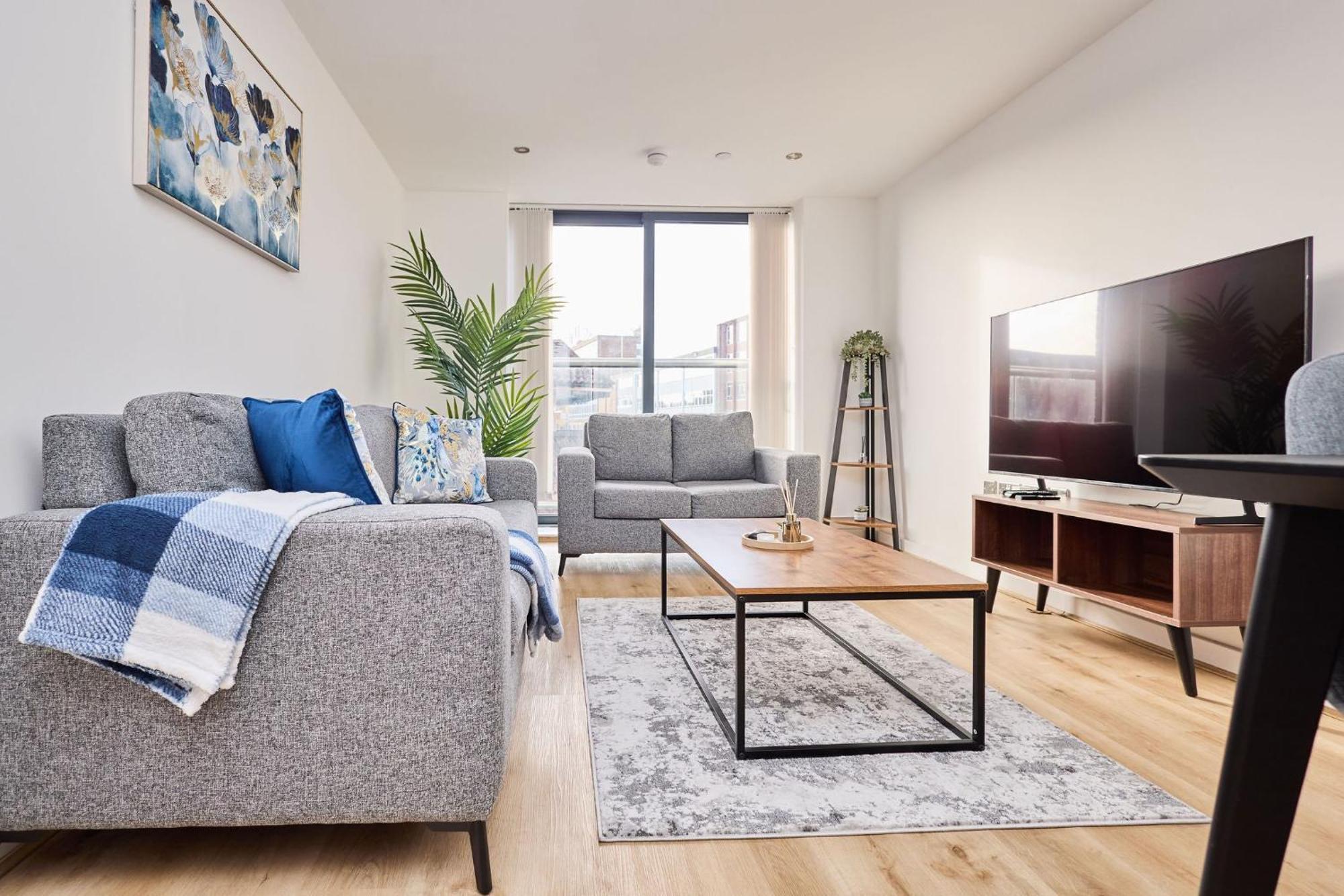 2bed Modernkitchen Petsok Tv Wifi *
